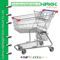 basket shopping cart,trolley shopping,2 tier trolley for supermarket